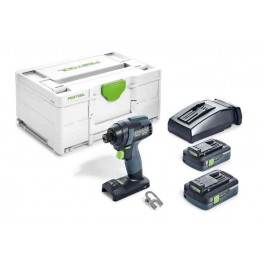 FESTOOL TID 18 HPC 4,0 I-Plus aku rázový uťahovák