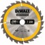 DEWALT DT1934 pílový kotúč 165x20mm 24z. univerzálny rez