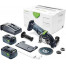 FESTOOL DSC-AGC 18-125 FH Li 2,5 EBI-Plus aku dia deliaci systém