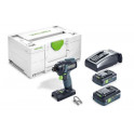 FESTOOL TID 18 HPC 4,0 I-Plus aku rázový uťahovák