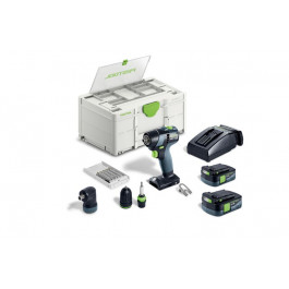 FESTOOL TXS 12 2,5-Set aku skrutkovač