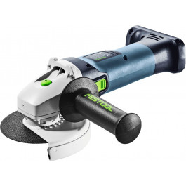 FESTOOL AGC 18-125 Li EB-Basic aku uhlová brúska