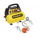 STANLEY DN 200/8/6 KIT kompresor bezolejovy + sada príslušenstva